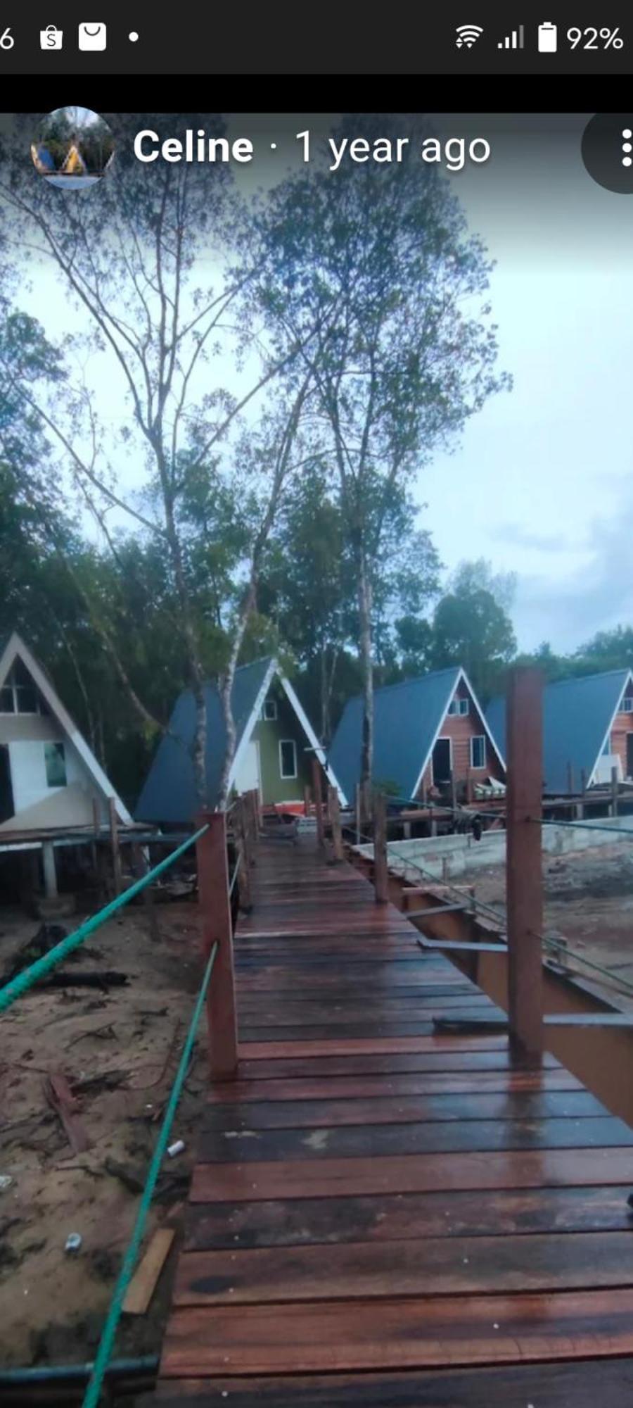 Villa The Mangrove à Sematan Extérieur photo