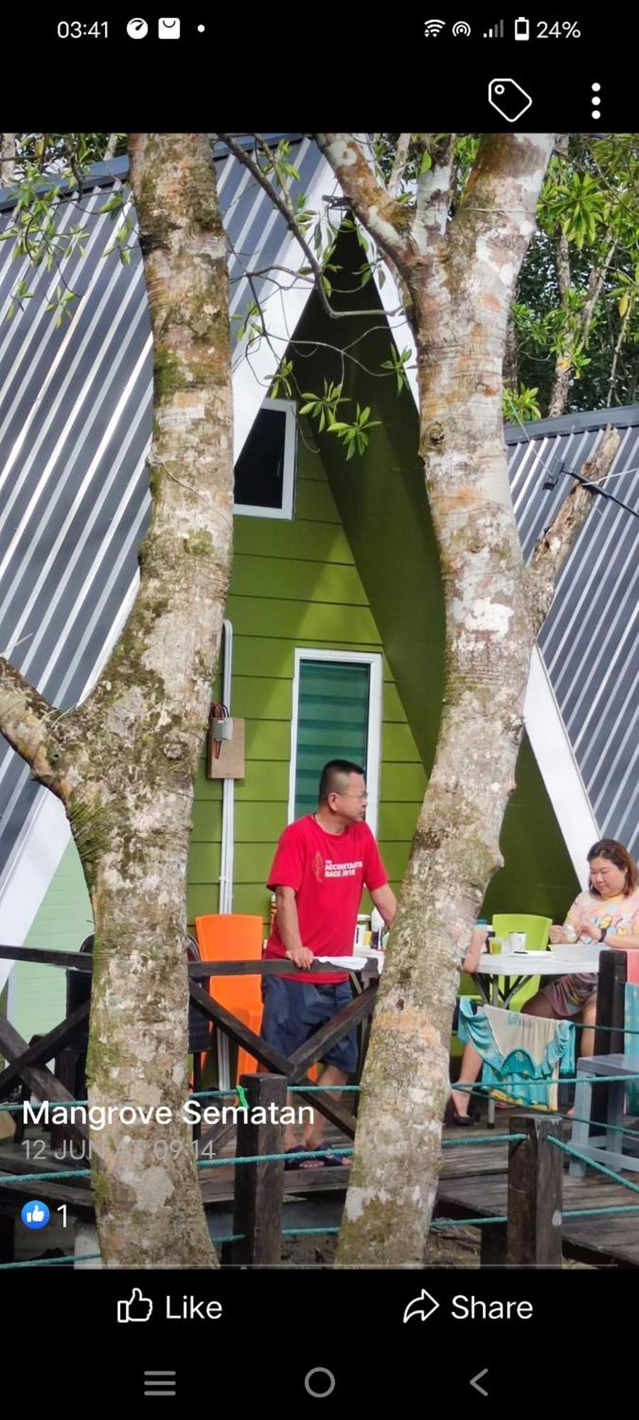 Villa The Mangrove à Sematan Extérieur photo